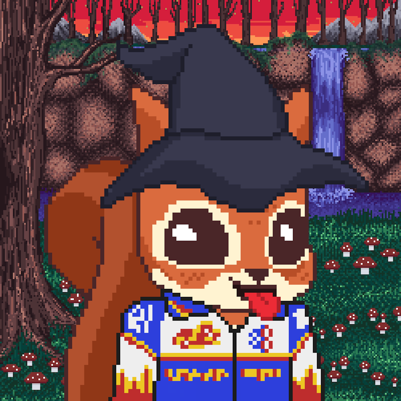 Pixel Squirrels #4125